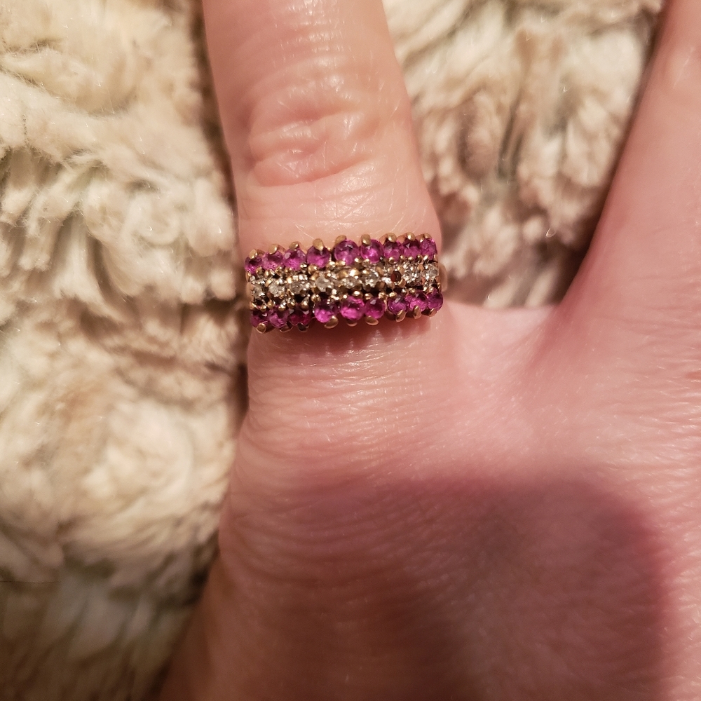 😍18 Rubies & 8 Diamonds oh my!♥️🌹😍 - Picture 10 of 13